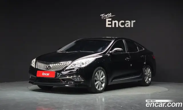 Hyundai Grandeur, 2015, 124 813 км