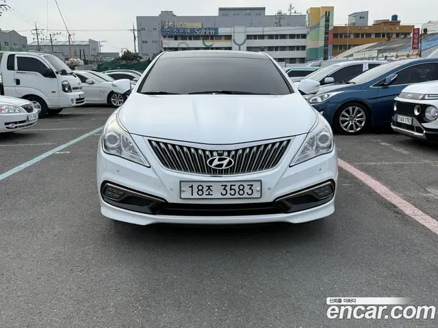 Hyundai Grandeur, 2015, 244 000 км
