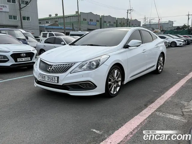 Hyundai Grandeur 2015 3.0 автомат (гидро), миниатюра 2