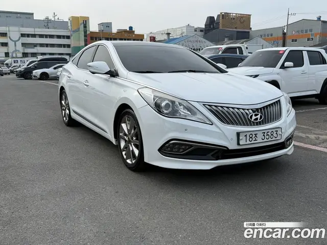 Hyundai Grandeur 2015 3.0 автомат (гидро), миниатюра 3