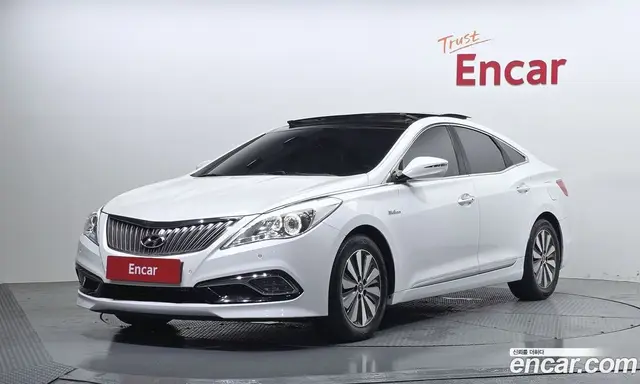Hyundai Grandeur, 2016, 164 906 км