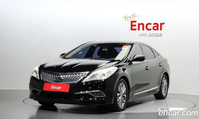 Hyundai Grandeur, 2017, 55 078 км