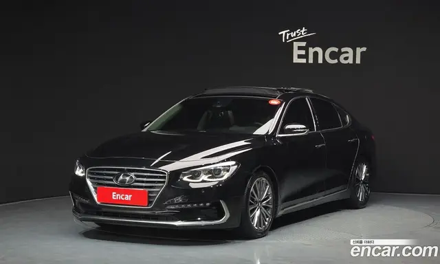Hyundai Grandeur, 2017, 165 569 км