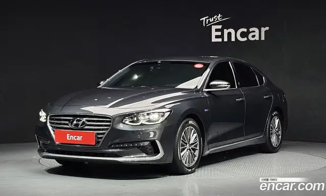 Hyundai Grandeur, 2017, 94 182 км