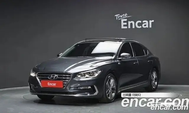 Hyundai Grandeur, 2017, 156 992 км