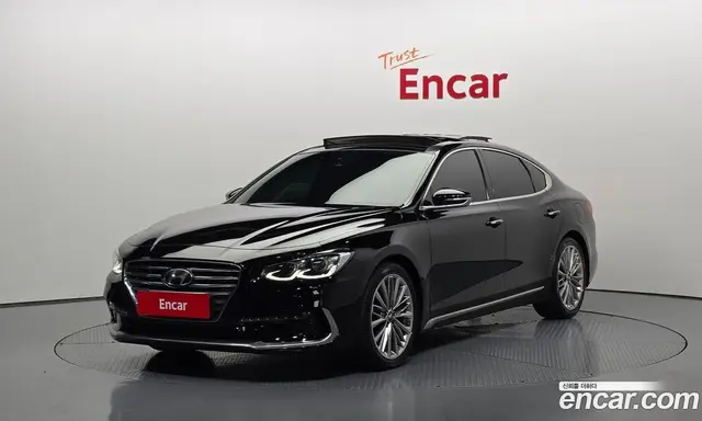 Hyundai Grandeur, 2017, 178 699 км