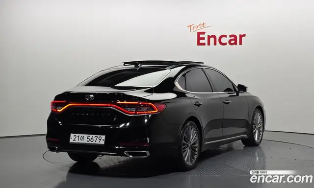 Hyundai Grandeur 2017 3.0 автомат (гидро), миниатюра 2