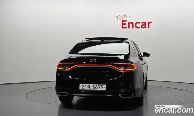 Hyundai Grandeur 2017 3.0 автомат (гидро), миниатюра 4