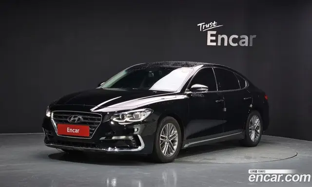 Hyundai Grandeur, 2017, 168 130 км