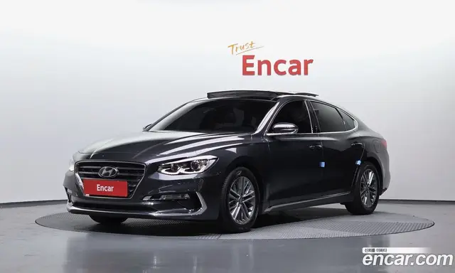 Hyundai Grandeur, 2018, 98 228 км