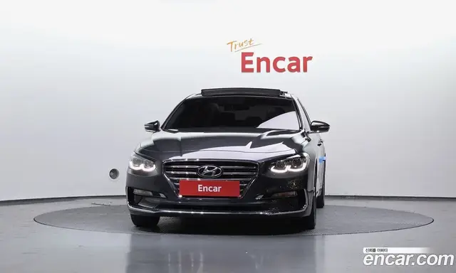 Hyundai Grandeur 2018 2.4 автомат (гидро), миниатюра 3
