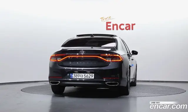 Hyundai Grandeur 2018 2.4 автомат (гидро), миниатюра 4