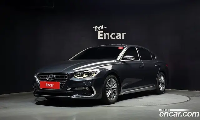 Hyundai Grandeur, 2018, 101 461 км