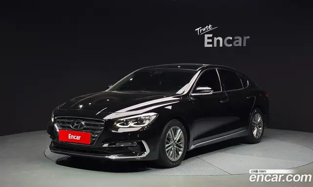 Hyundai Grandeur, 2018, 196 447 км