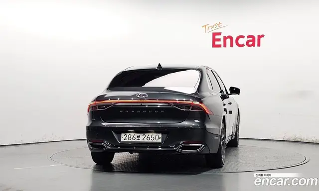 Hyundai Grandeur 2020 2.5 автомат (гидро), миниатюра 4