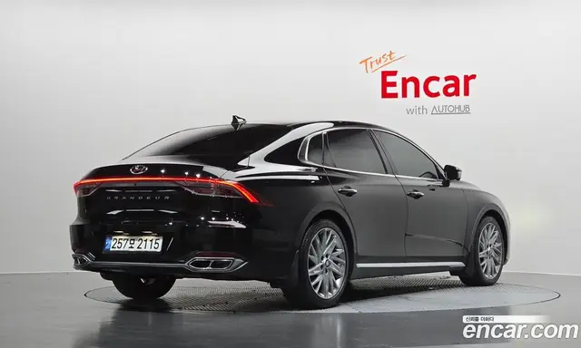 Hyundai Grandeur 2020 3.3 автомат (гидро), миниатюра 1