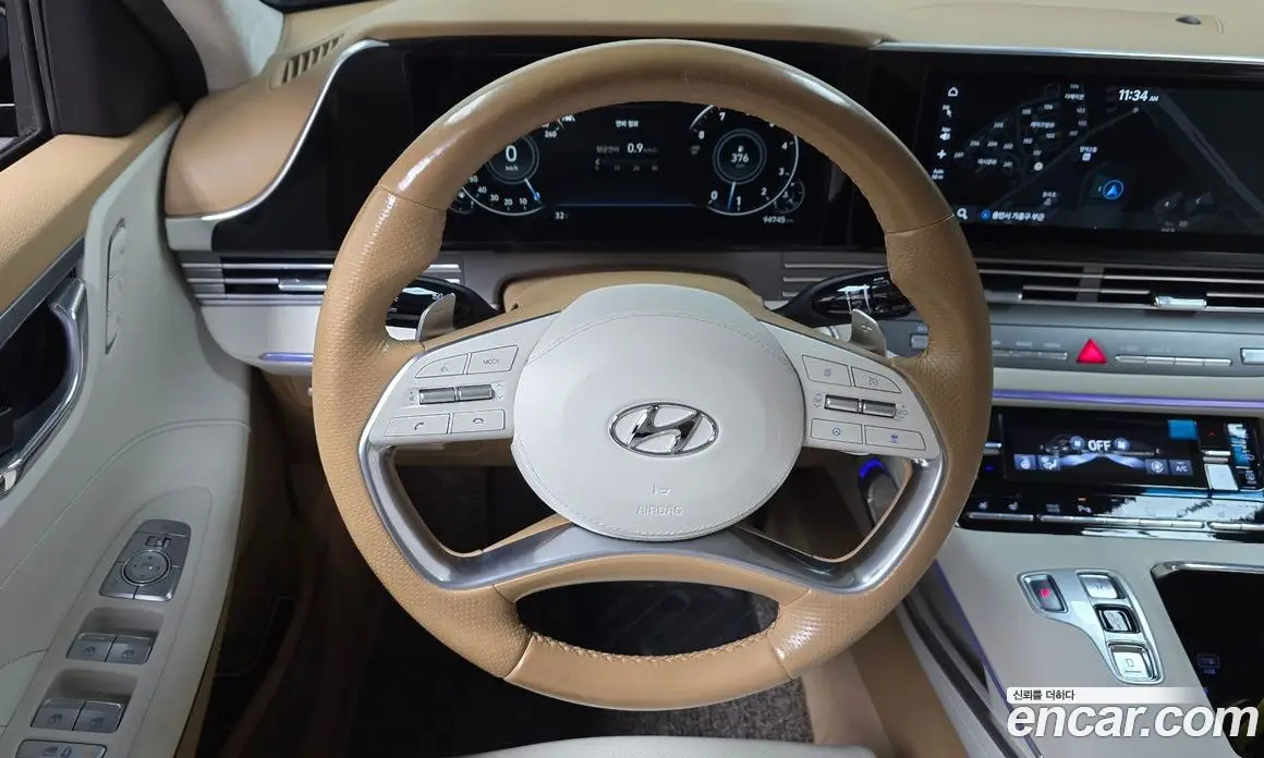Hyundai Grandeur 2020 3.3 автомат (гидро), фото 17