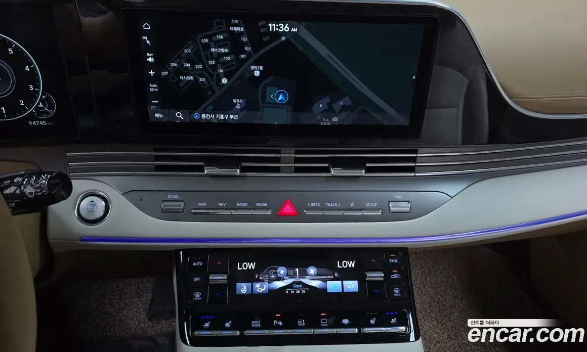 Hyundai Grandeur 2020 3.3 автомат (гидро), фото 18