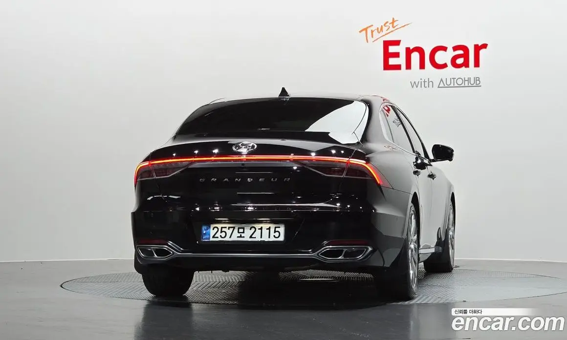 Hyundai Grandeur 2020 3.3 автомат (гидро), фото 3