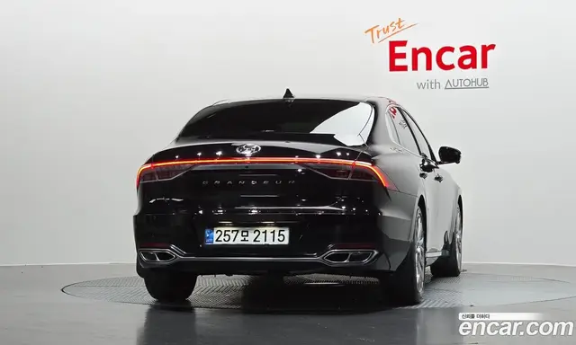 Hyundai Grandeur 2020 3.3 автомат (гидро), миниатюра 3