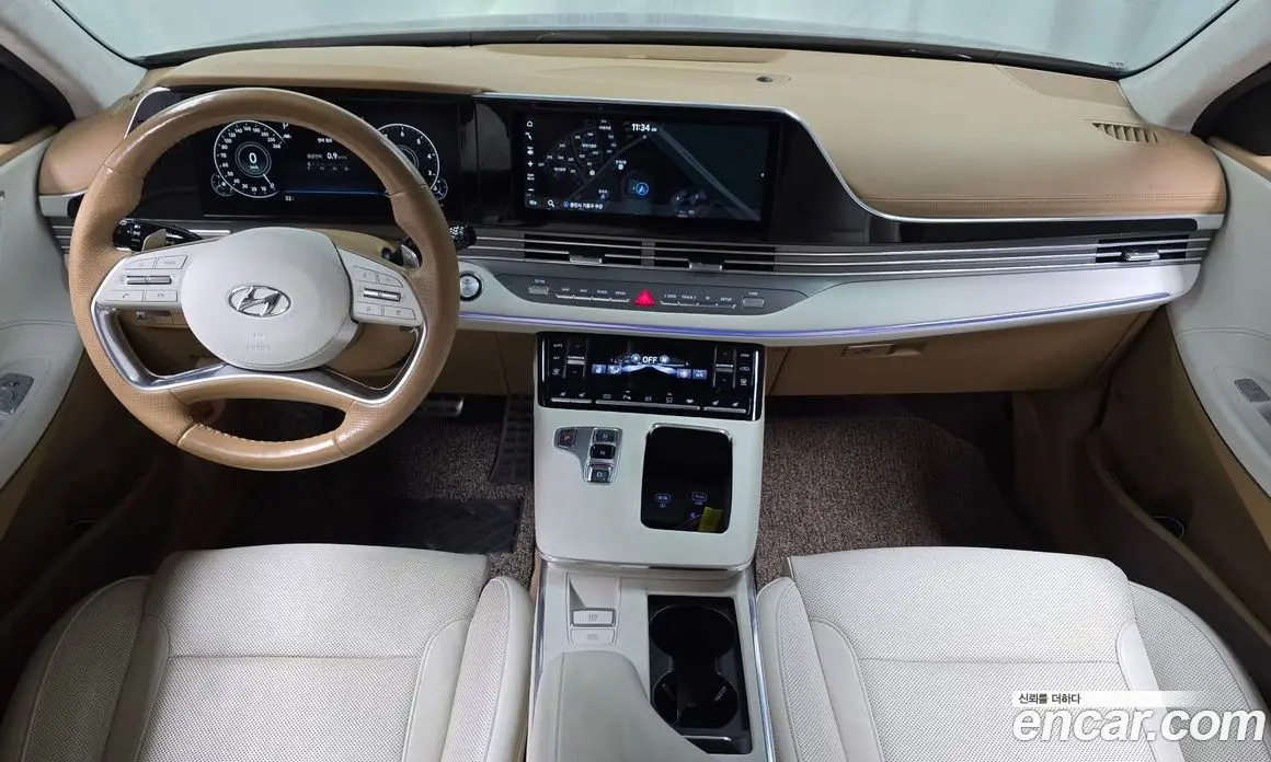 Hyundai Grandeur 2020 3.3 автомат (гидро), фото 9