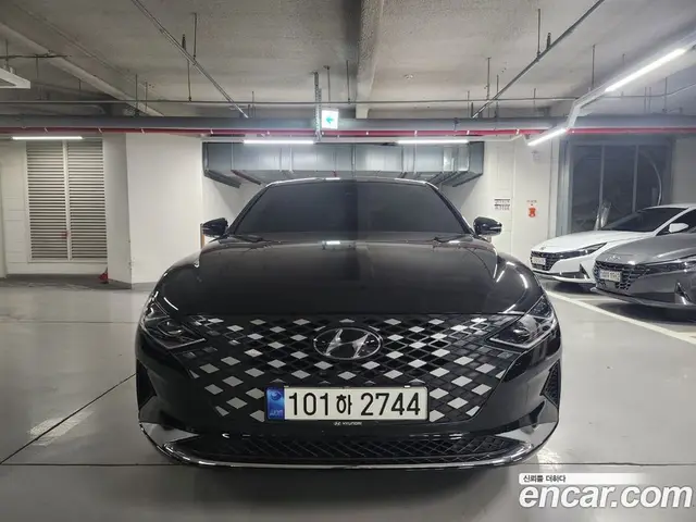 Hyundai Grandeur 2021 2.4 автомат (гидро), миниатюра 1