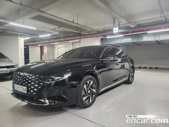 Hyundai Grandeur 2021 2.4 автомат (гидро), миниатюра 2
