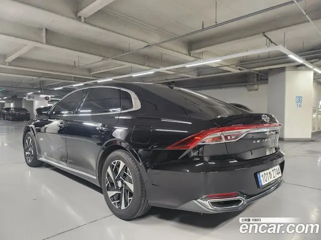 Hyundai Grandeur 2021 2.4 автомат (гидро), миниатюра 4