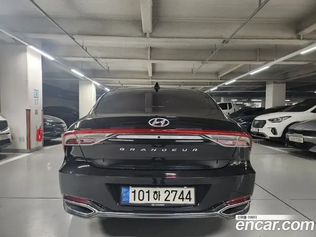 Hyundai Grandeur 2021 2.4 автомат (гидро), миниатюра 5
