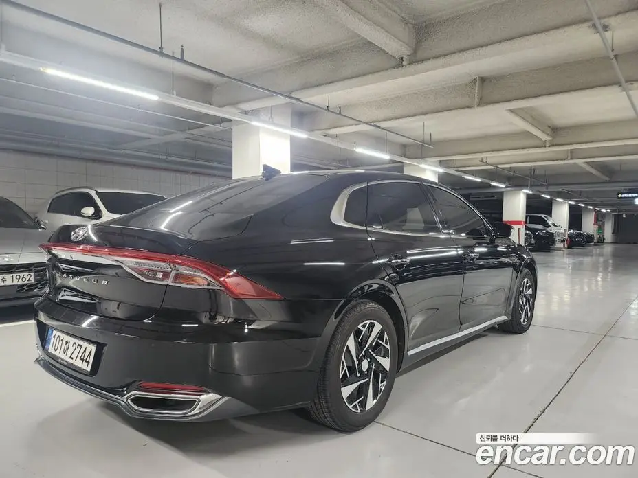 Hyundai Grandeur 2021 2.4 автомат (гидро), фото 7