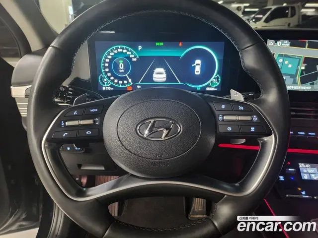 Hyundai Grandeur 2021 2.4 автомат (гидро), миниатюра 10