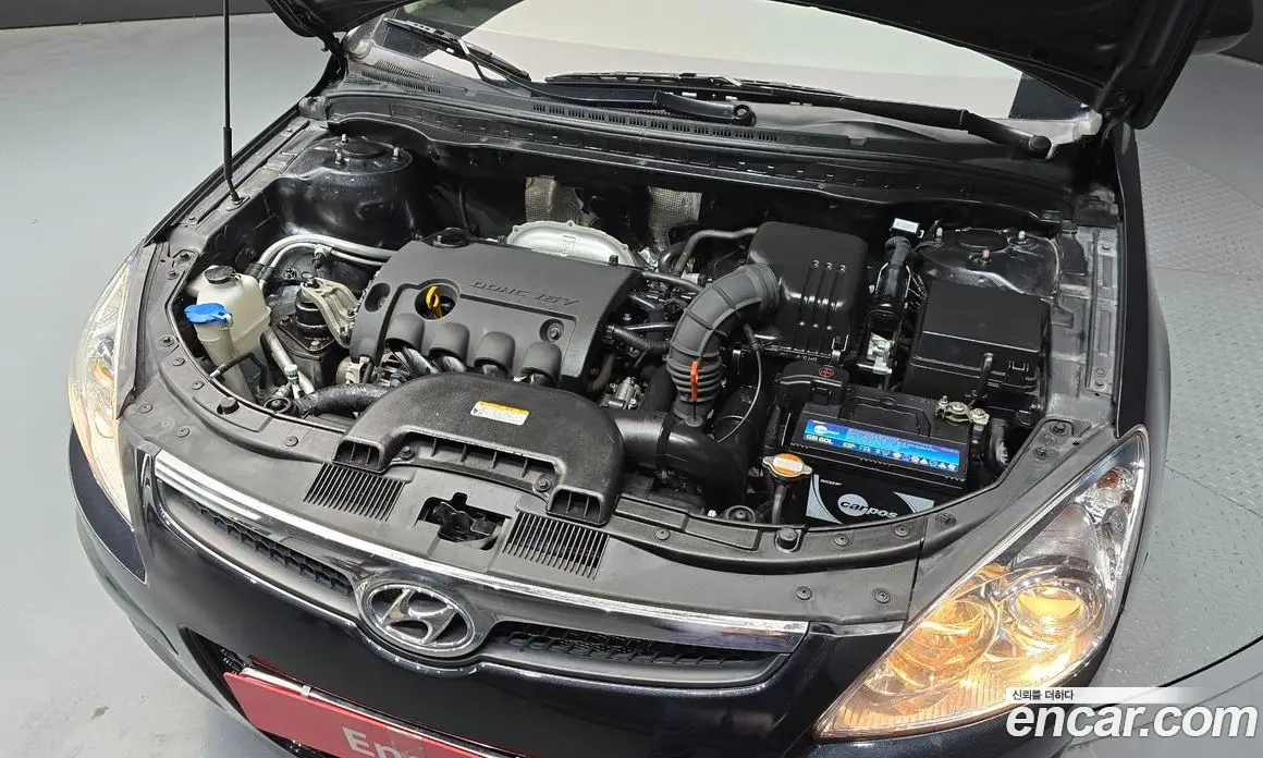 Hyundai i30 2009 1.6 автомат (гидро), фото 6
