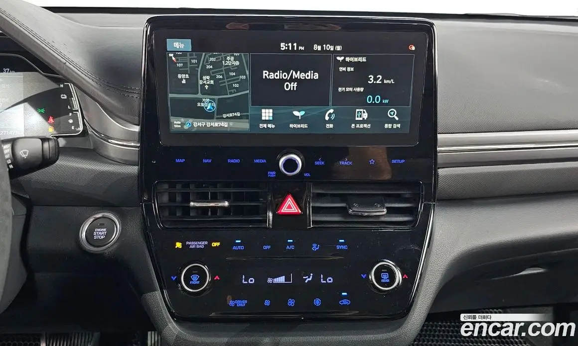 Hyundai Ioniq 2019 1.6 автомат (гидро), фото 14 Hyundai Ioniq 2019 1.6 автомат (гидро), фото 14