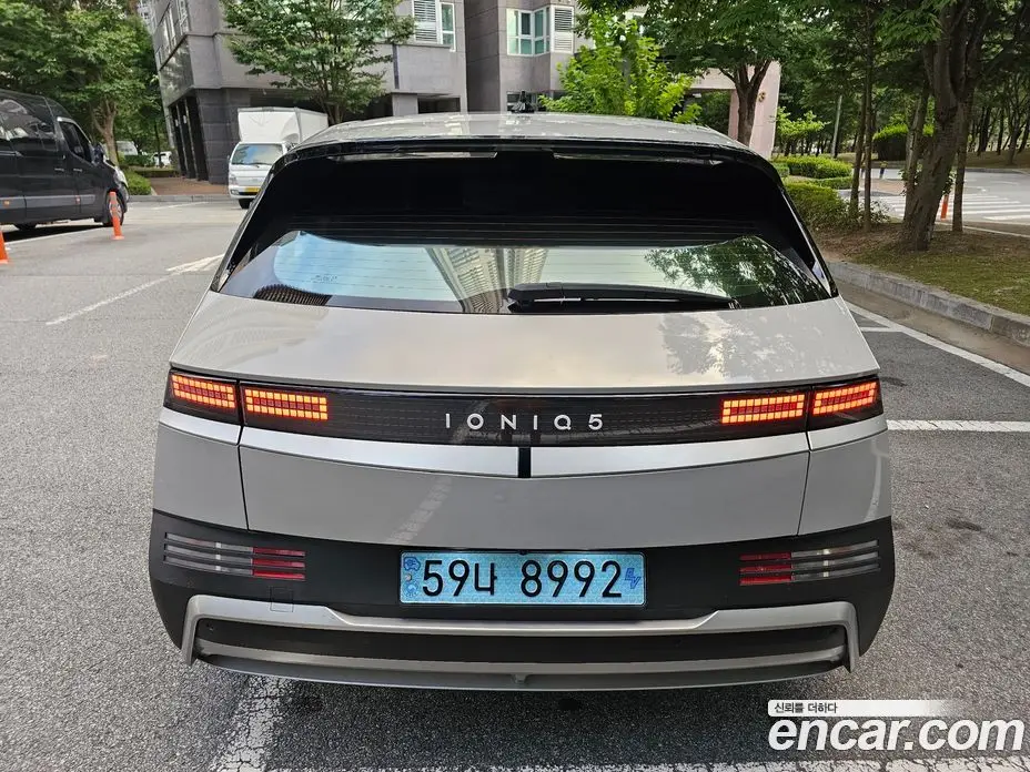 Hyundai Ioniq 5 2024 автомат (гидро), фото 4 Hyundai Ioniq 5 2024 автомат (гидро), фото 4