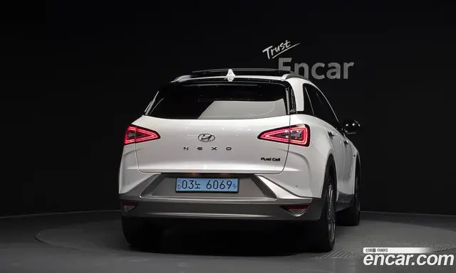 Hyundai Nexo 2020 автомат (гидро), миниатюра 4