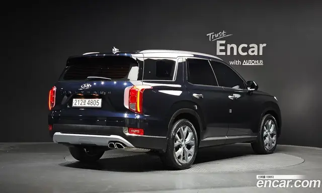 Hyundai Palisade, 2022, 60 169 км