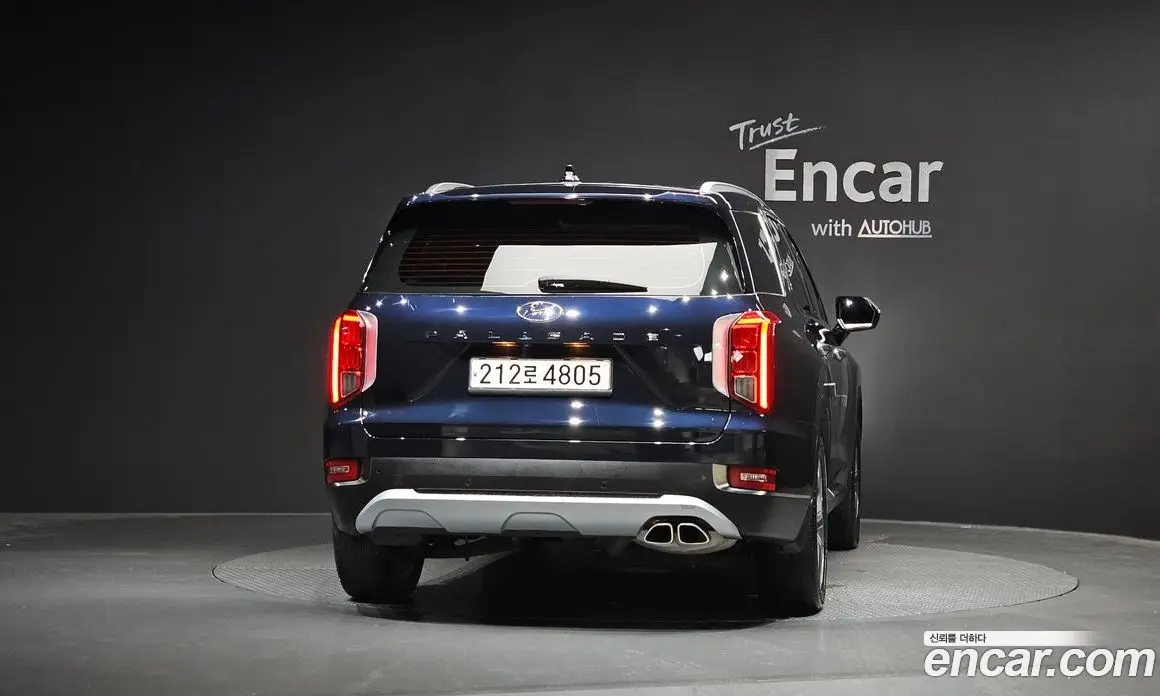 Hyundai Palisade 2022 2.2 автомат (гидро), фото 3