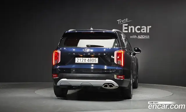 Hyundai Palisade 2022 2.2 автомат (гидро), миниатюра 3
