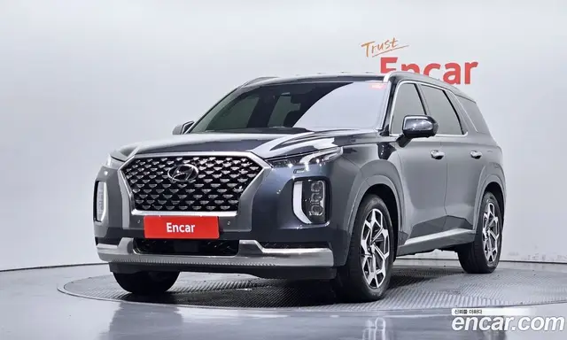 Hyundai Palisade, 2022, 131 609 км