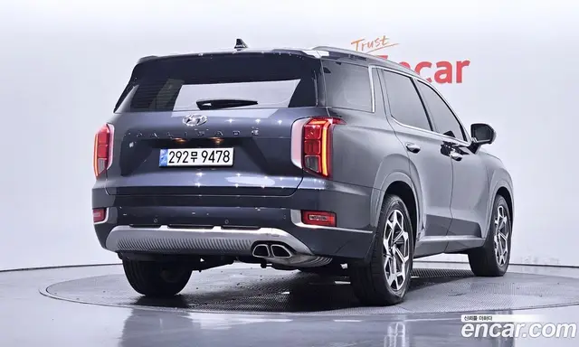 Hyundai Palisade 2022 2.2 автомат (гидро), миниатюра 2