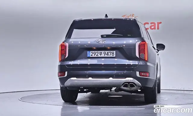 Hyundai Palisade 2022 2.2 автомат (гидро), миниатюра 4