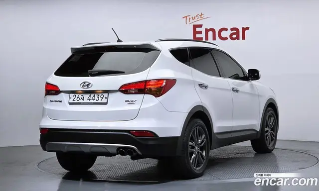 Hyundai Santa Fe 2013 2.2 автомат (гидро), миниатюра 2