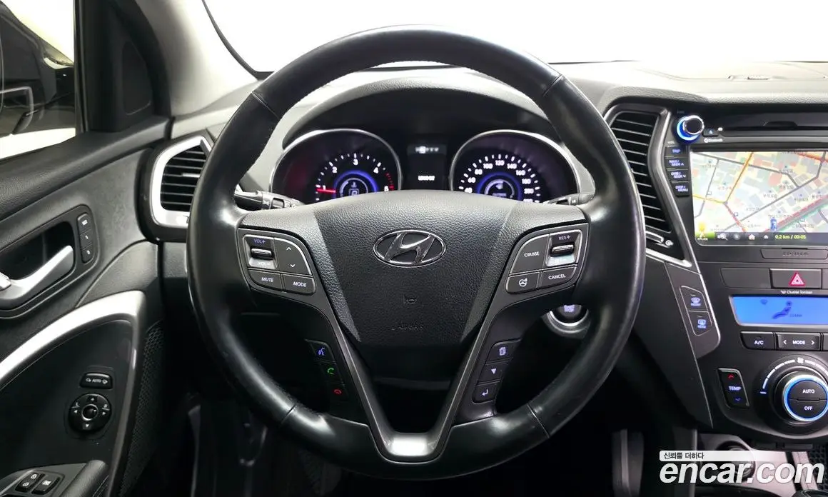 Hyundai Santa Fe 2013 2.2 автомат (гидро), фото 13