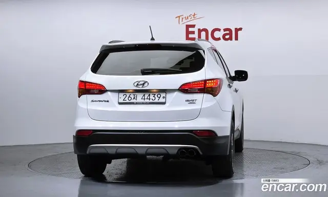 Hyundai Santa Fe 2013 2.2 автомат (гидро), миниатюра 4