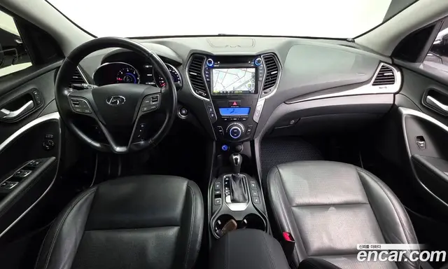 Hyundai Santa Fe 2013 2.2 автомат (гидро), миниатюра 7