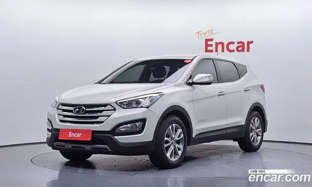 Hyundai Santa Fe, 2013, 194 216 км