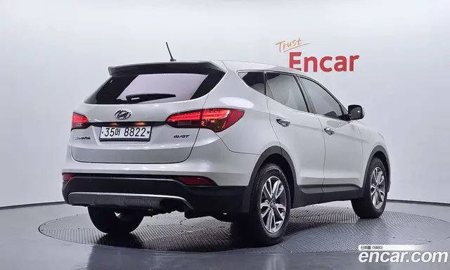 Hyundai Santa Fe 2013 2.0 автомат (гидро), миниатюра 2