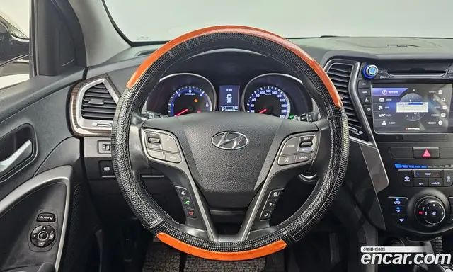 Hyundai Santa Fe 2013 2.0 автомат (гидро), миниатюра 12