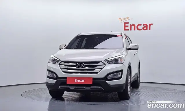 Hyundai Santa Fe 2013 2.0 автомат (гидро), миниатюра 3