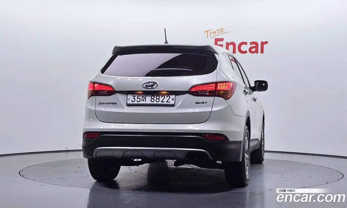 Hyundai Santa Fe 2013 2.0 автомат (гидро), фото 4